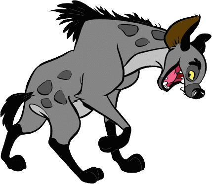 Hyena PNG    图片编号:31424
