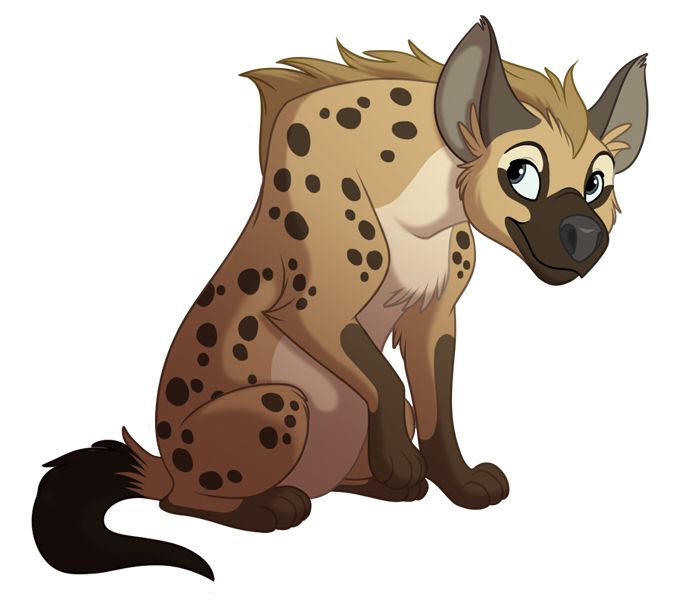 Hyena PNG    图片编号:31425
