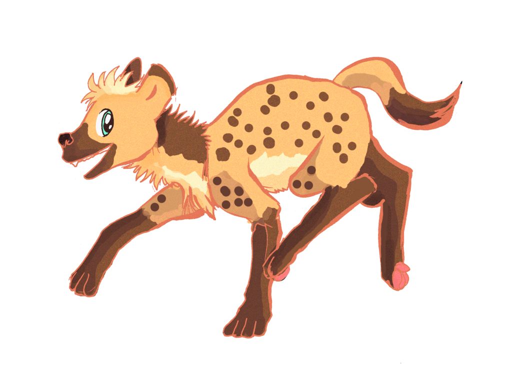 Hyena PNG    图片编号:31463