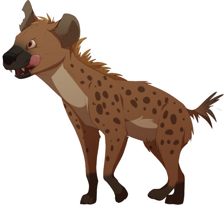 Hyena PNG    图片编号:31419