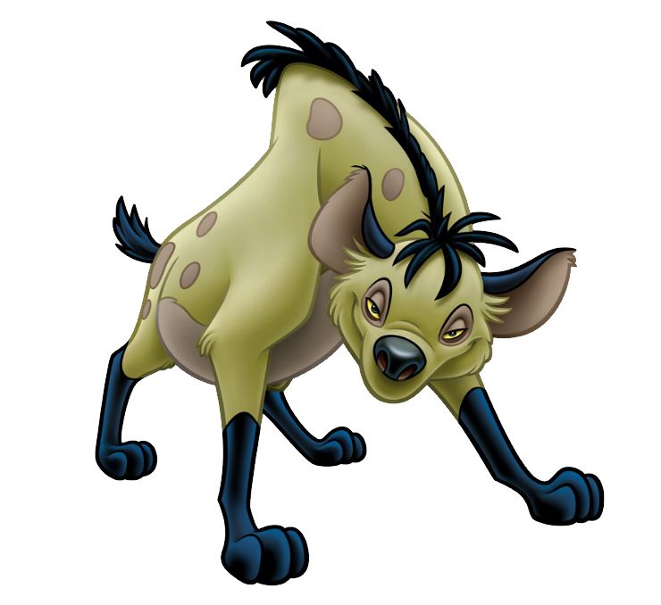Hyena PNG    图片编号:31421