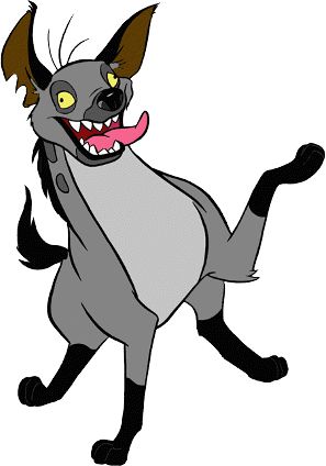 Hyena PNG    图片编号:31422