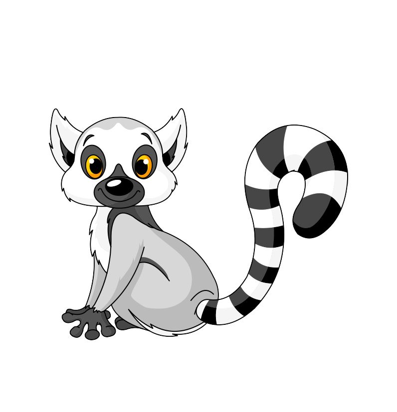 Lemur PNG    图片编号:61743