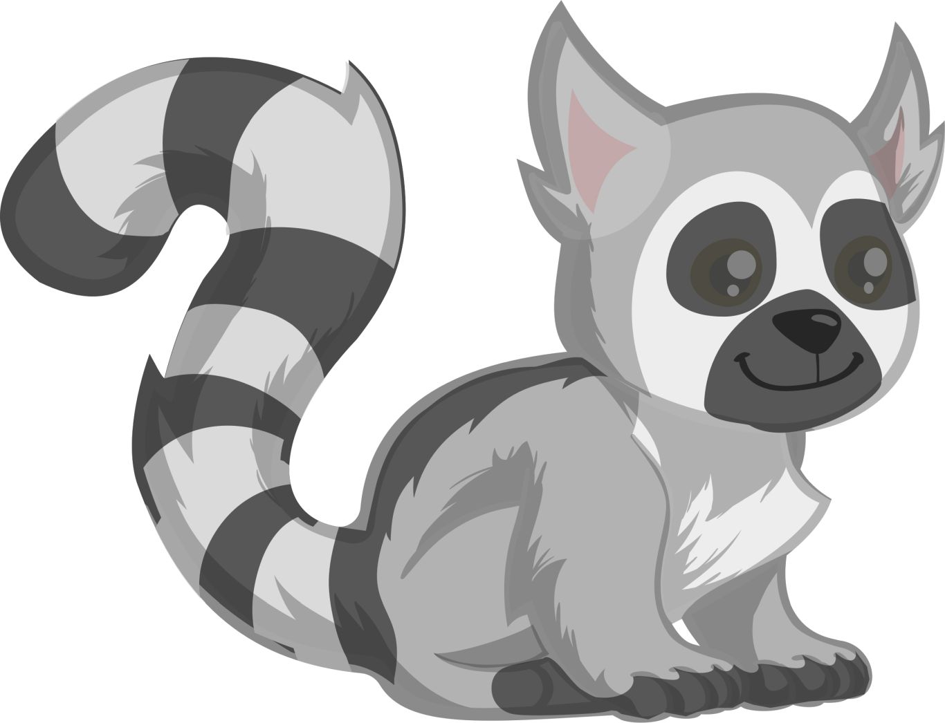 Lemur PNG    图片编号:61761