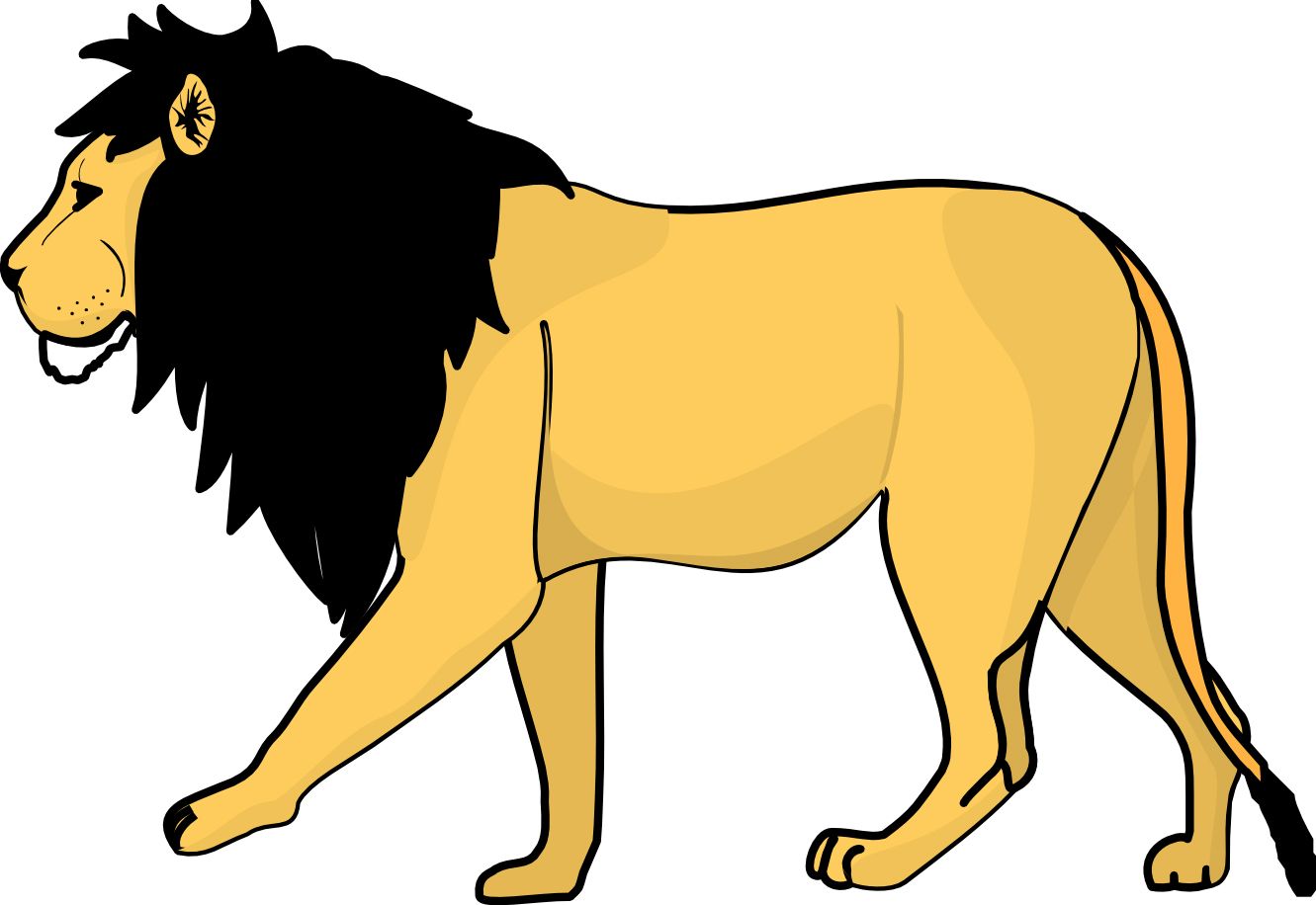 Lion PNG image, free image download, picture, lions    图片编号:572