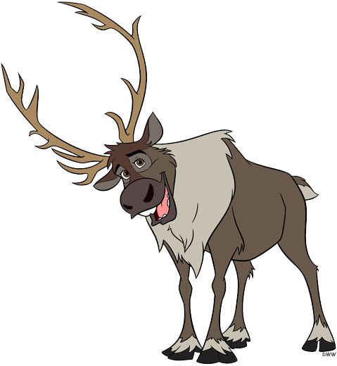 Moose, elk PNG    图片编号:66212