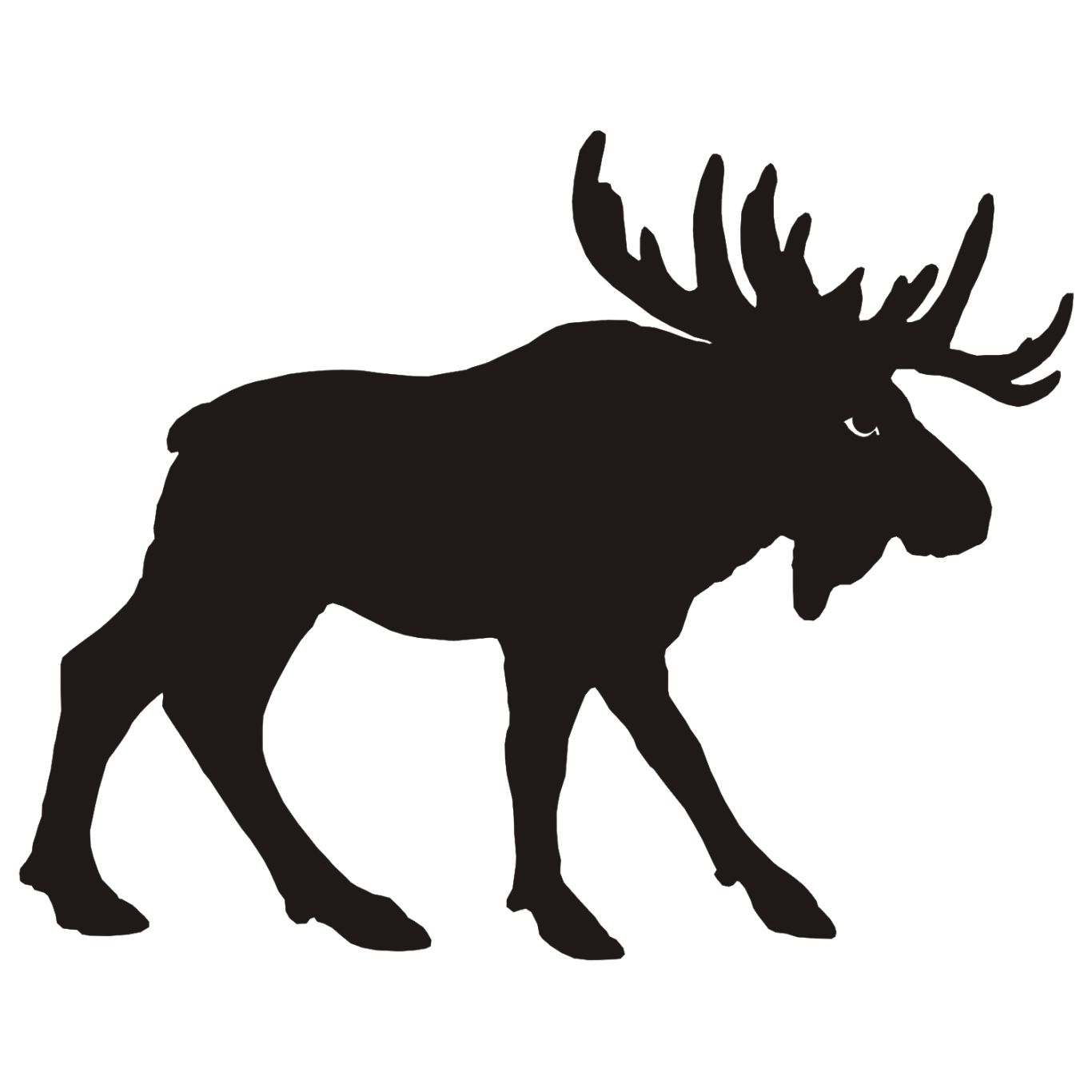 Moose, elk PNG    图片编号:66208