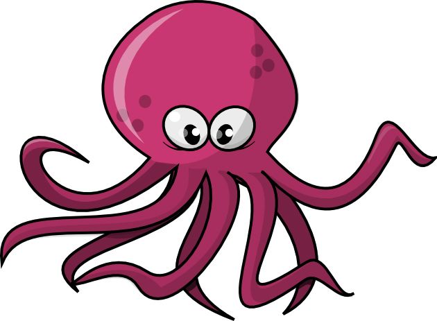 Octopus PNG    图片编号:47009