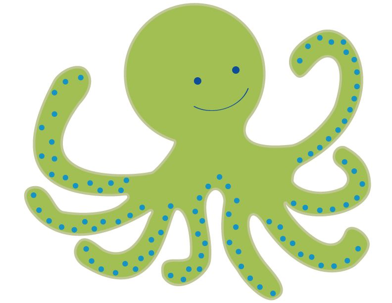 Octopus PNG    图片编号:47011