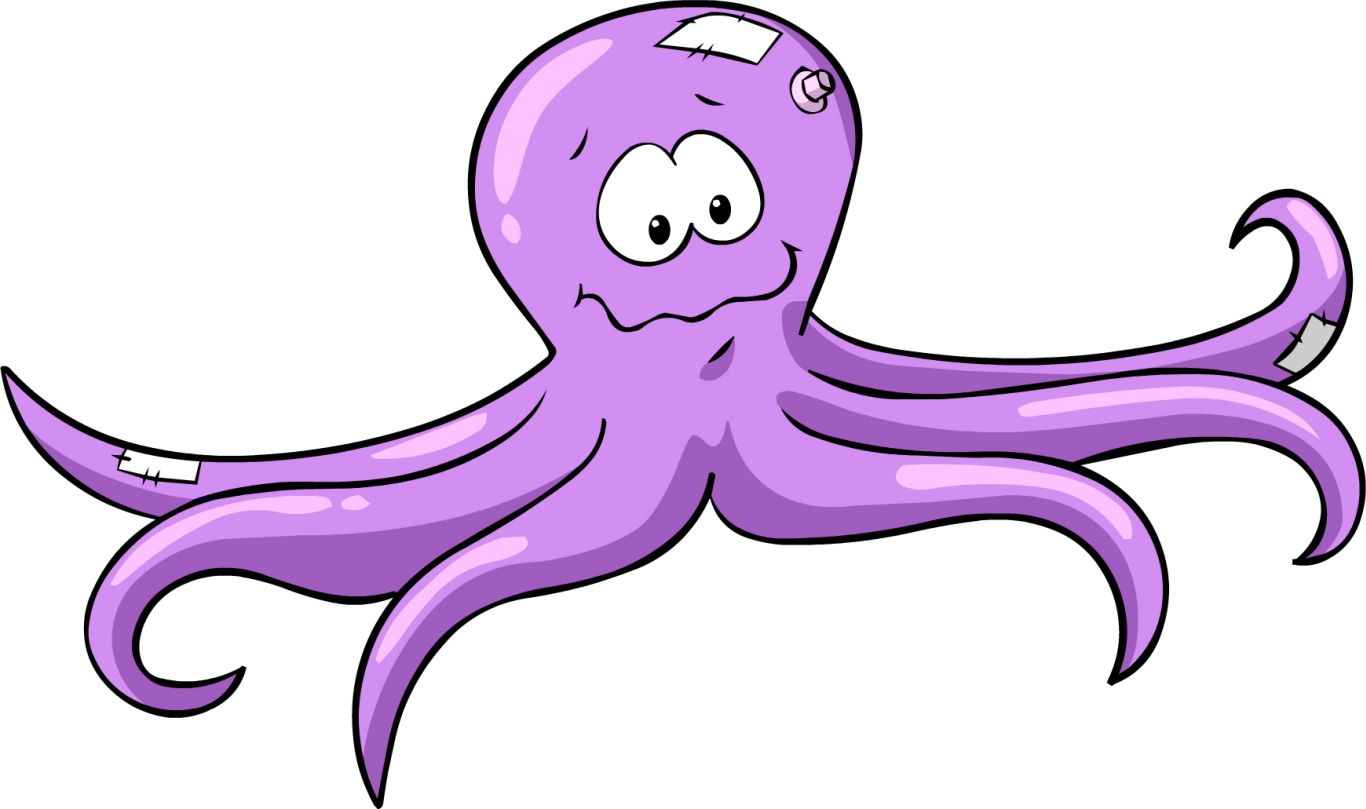 Octopus PNG    图片编号:47017