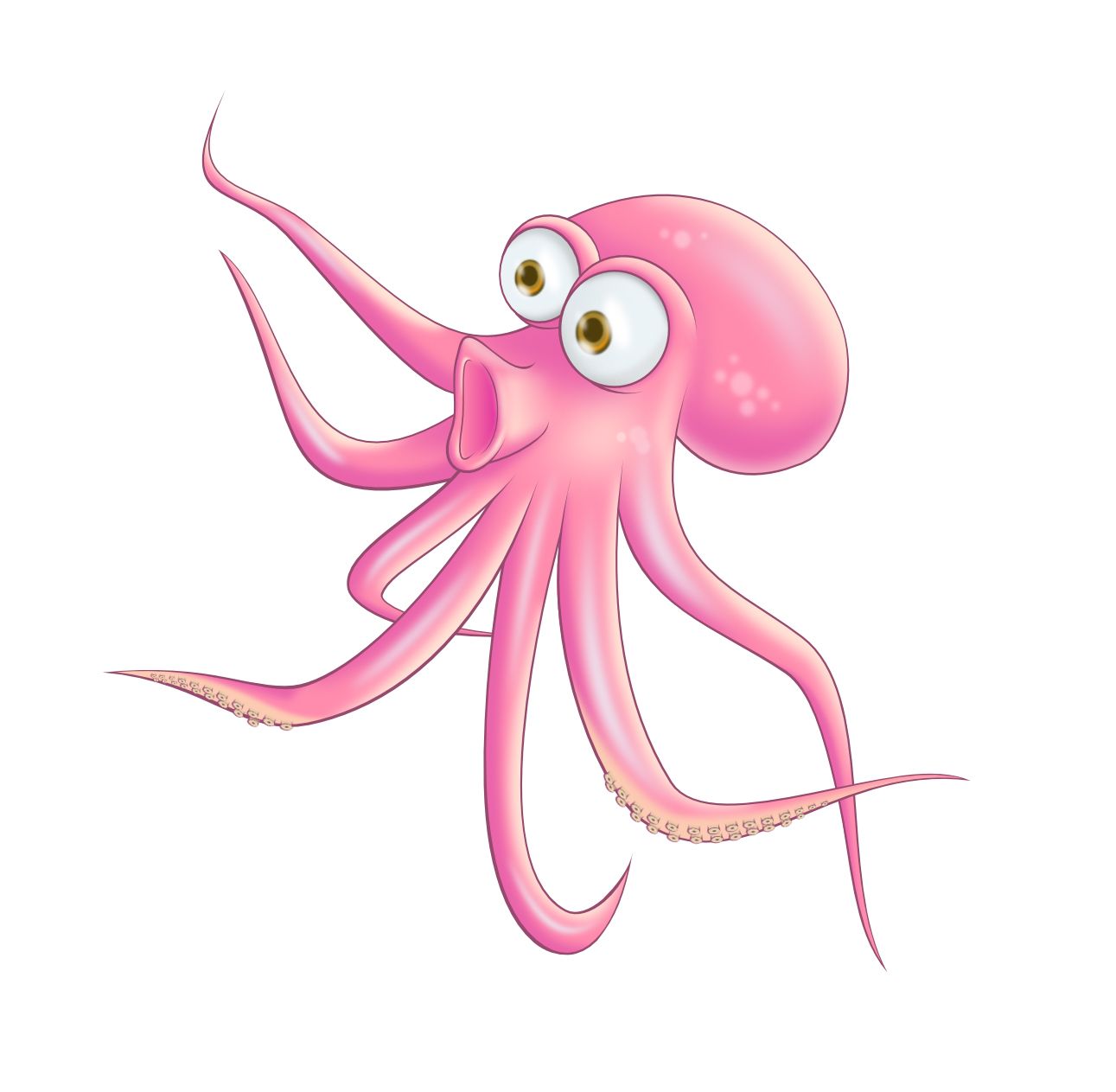 Octopus PNG    图片编号:47035
