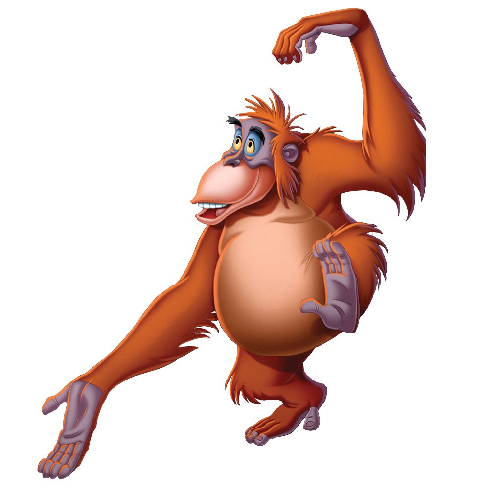 Orangutan PNG    图片编号:31368
