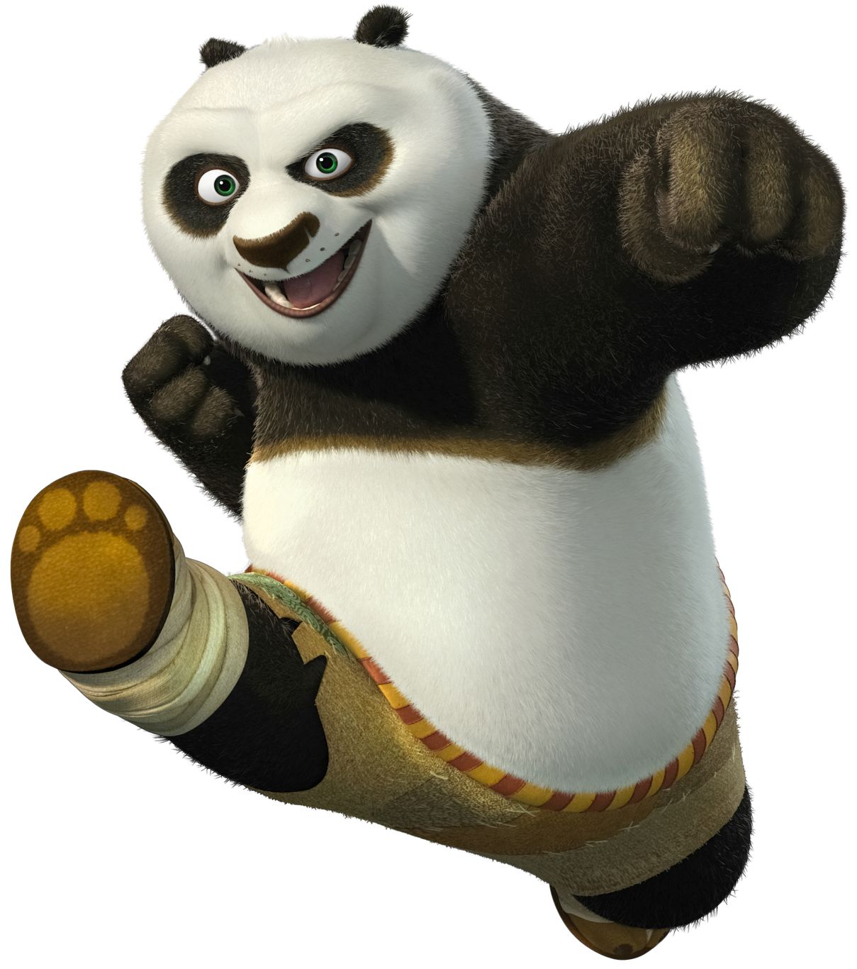 kung fu Panda PNG    图片编号:20703