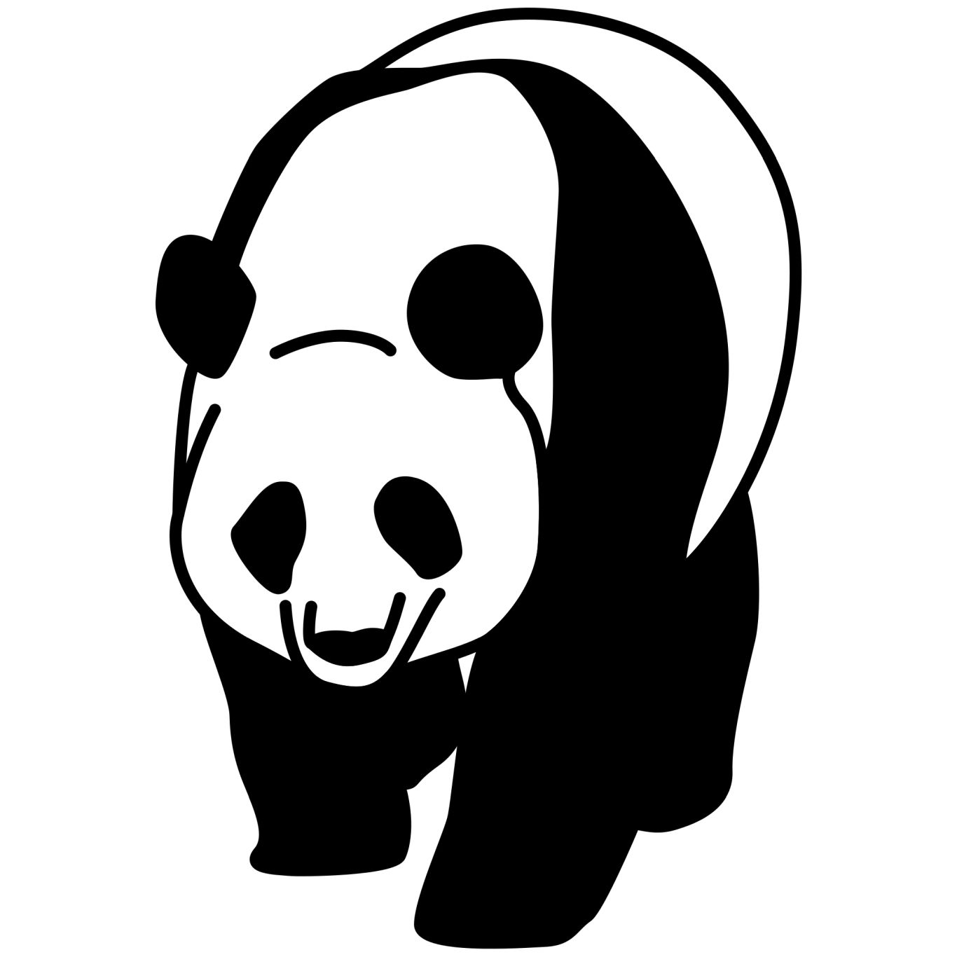 Panda PNG    图片编号:20711