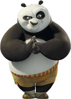 kung fu Panda PNG    图片编号:20714