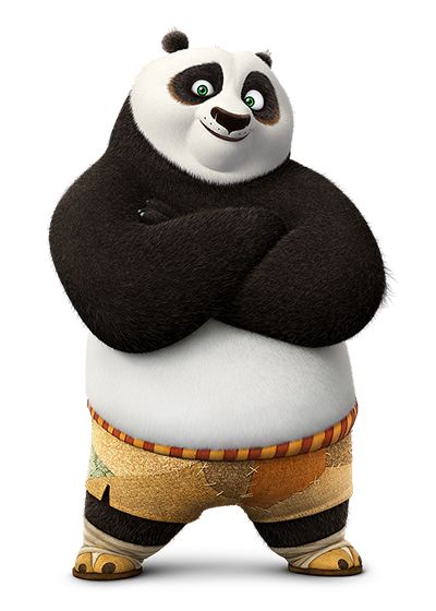 kung fu Panda PNG    图片编号:20715