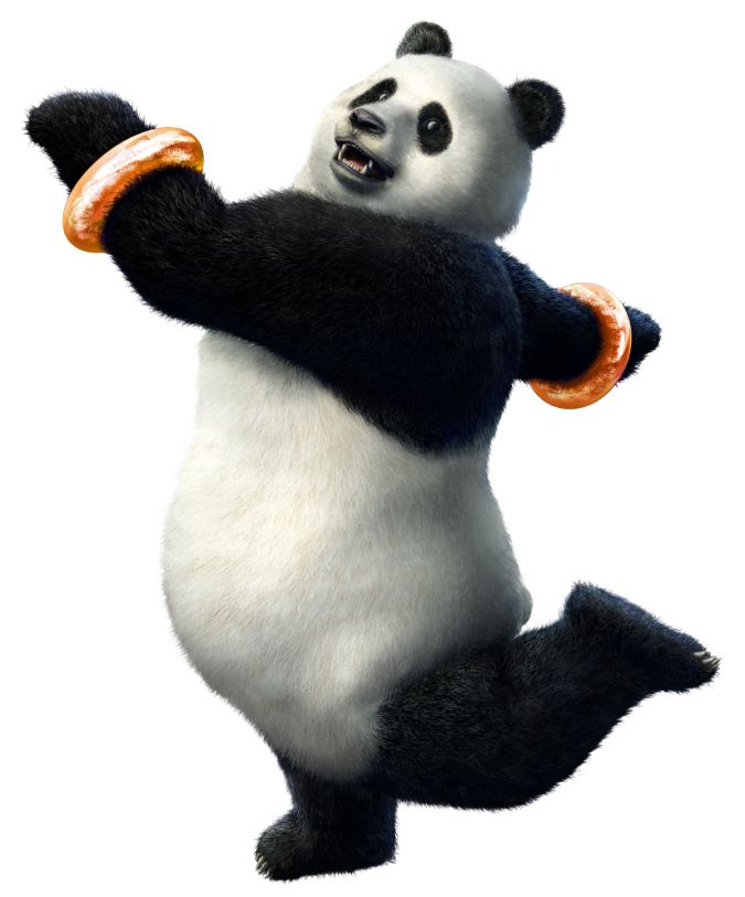 Panda PNG    图片编号:20721