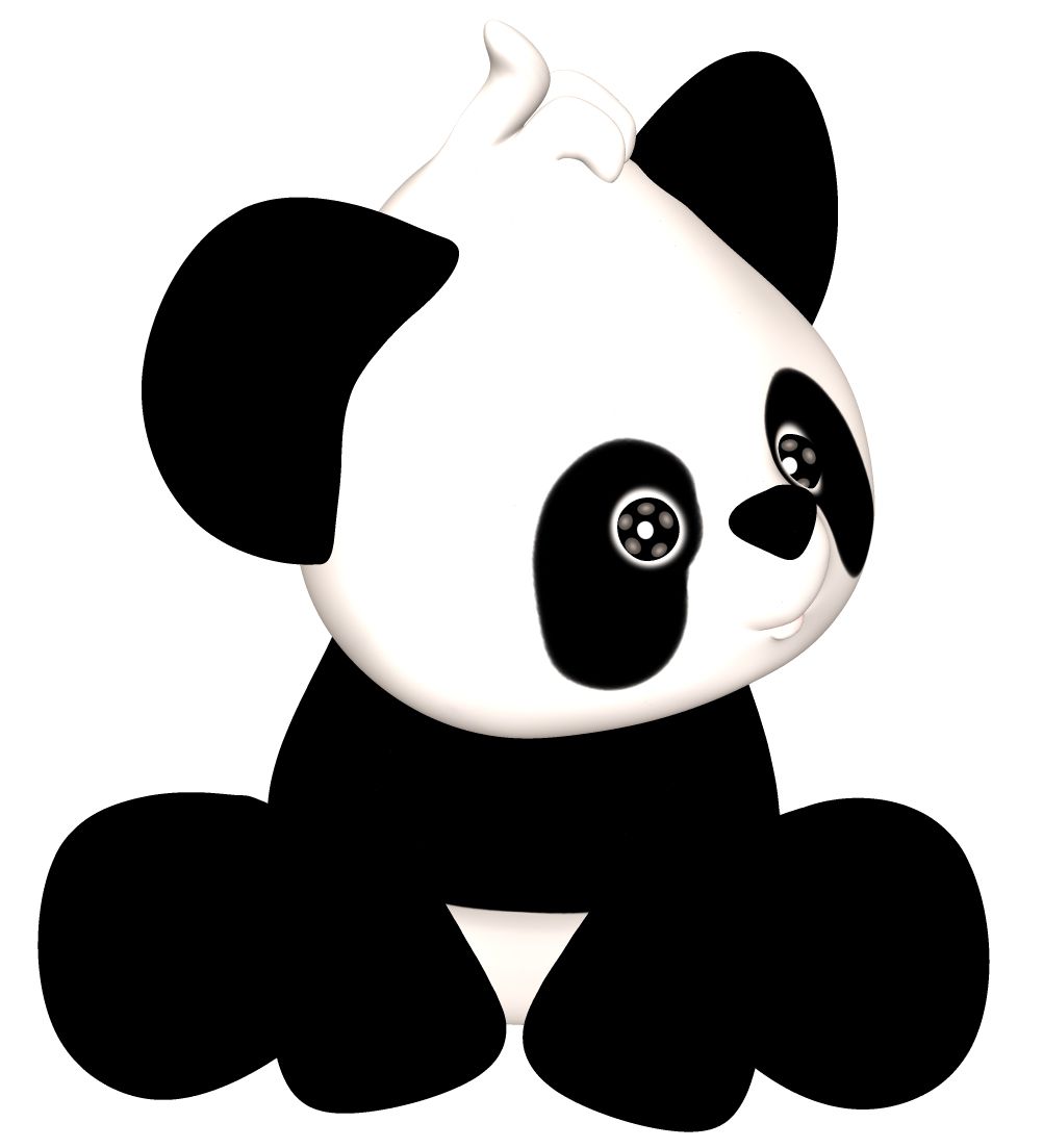 Panda PNG    图片编号:20728