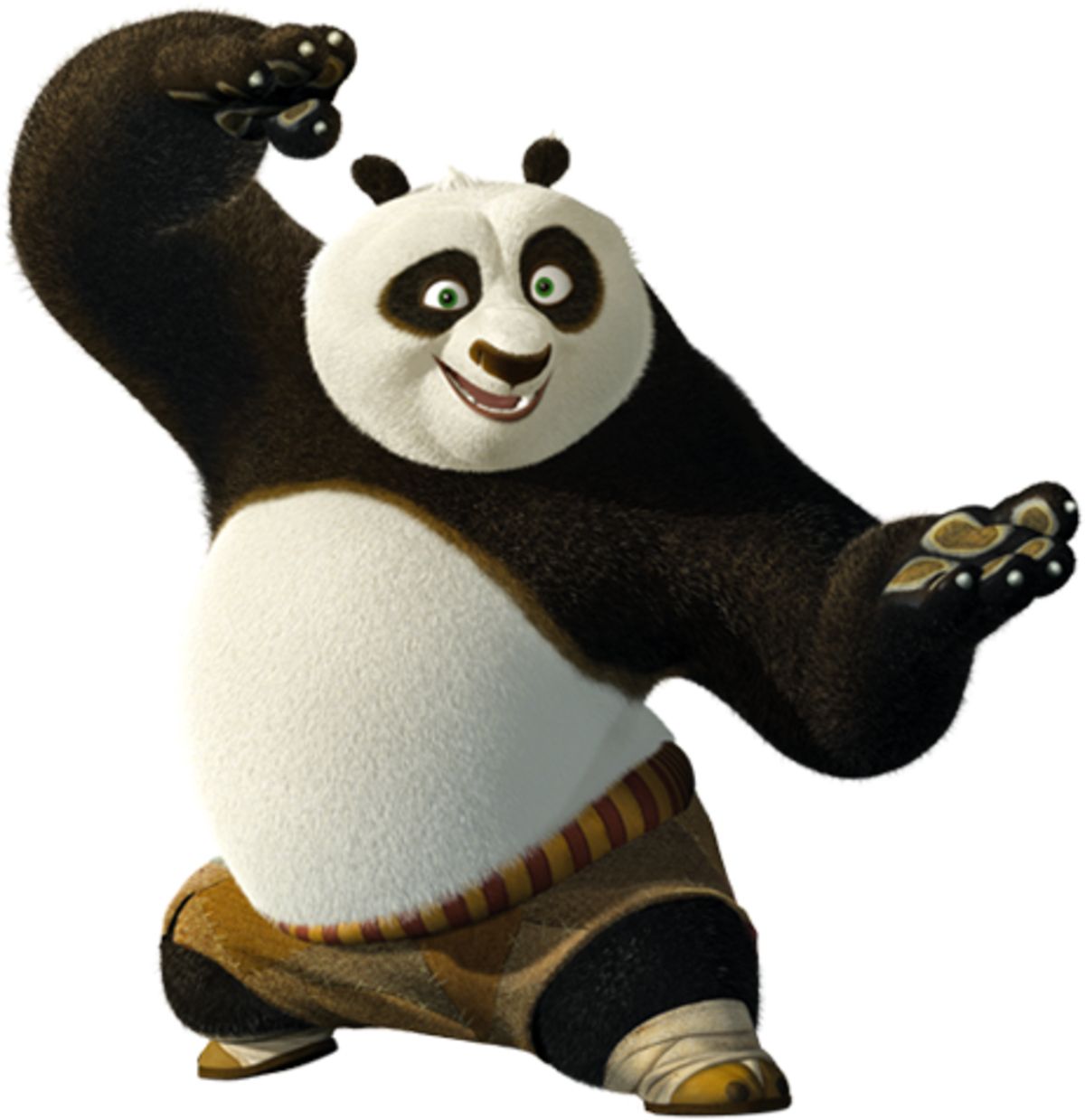 kung fu Panda PNG    图片编号:20729