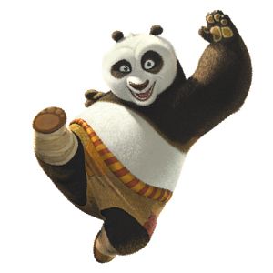 kung fu Panda PNG    图片编号:20730
