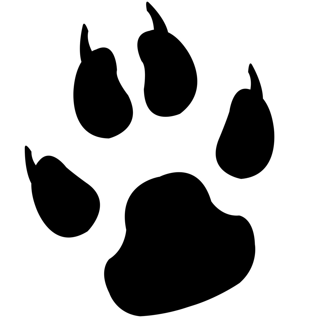 Paw PNG    图片编号:96678