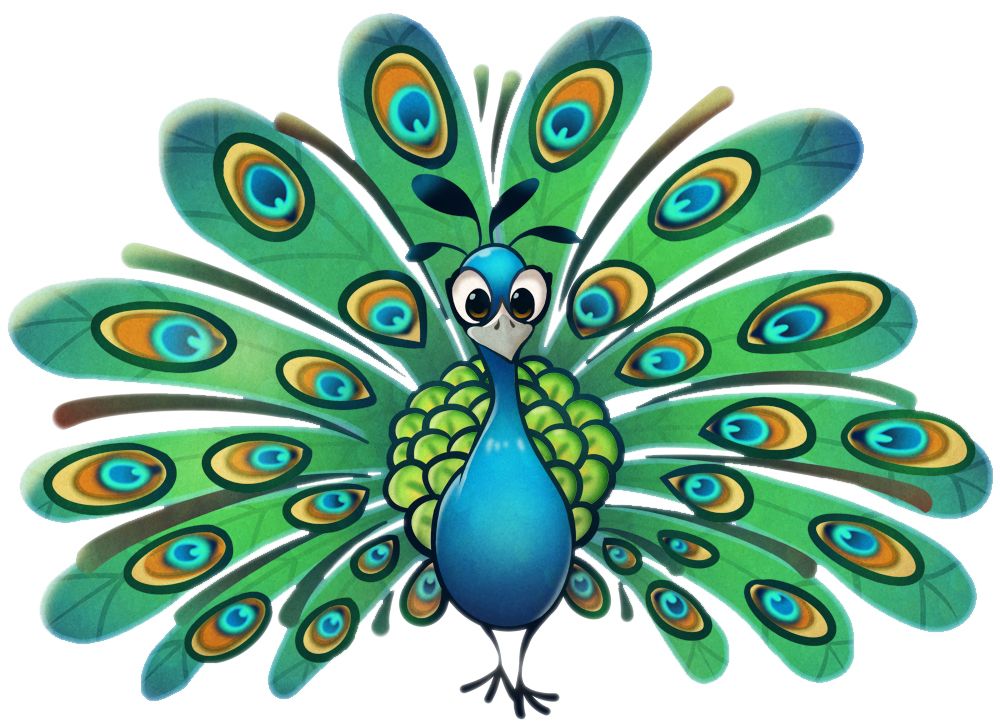 Peacock PNG    图片编号:25839