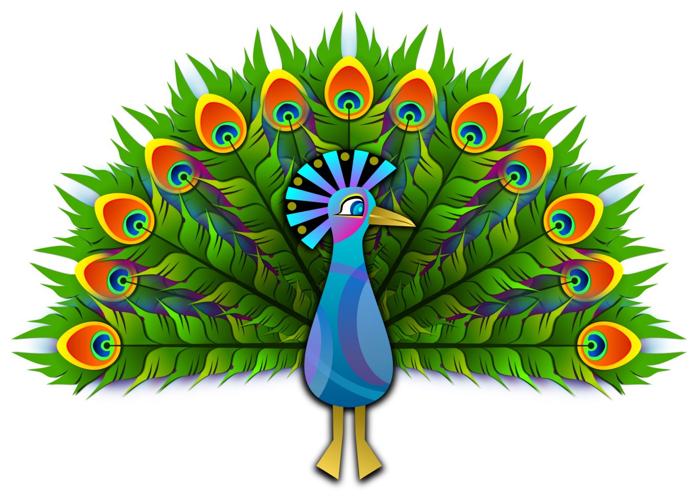 Peacock PNG    图片编号:25810