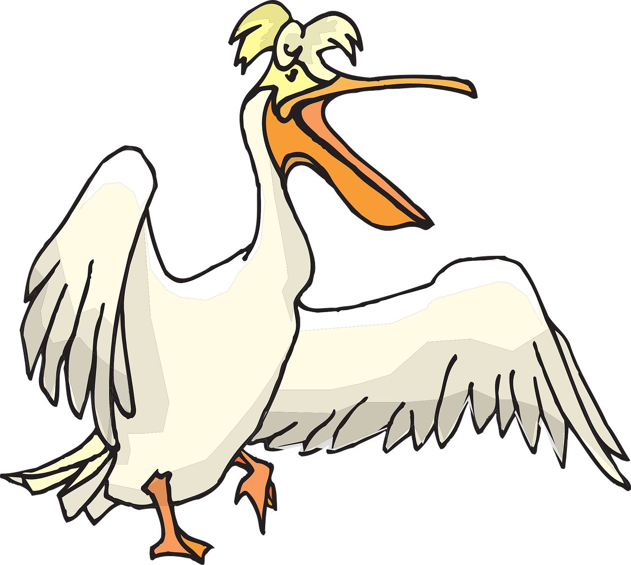 Pelican PNG    图片编号:46587