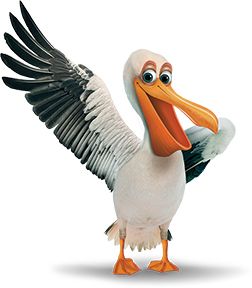 Pelican PNG    图片编号:46588