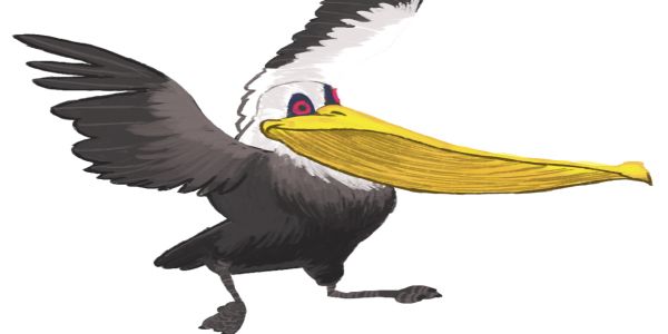 Pelican PNG    图片编号:46565