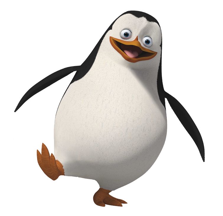 Penguin PNG image    图片编号:4632