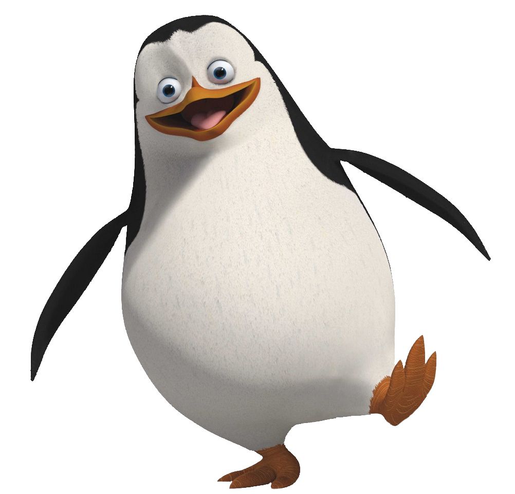 Penguin PNG image    图片编号:4634