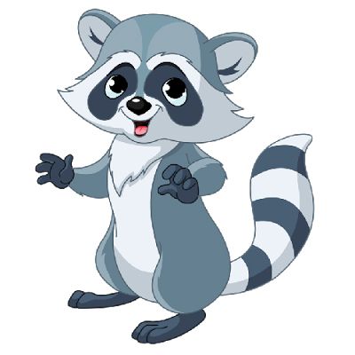 Raccoon PNG    图片编号:16979