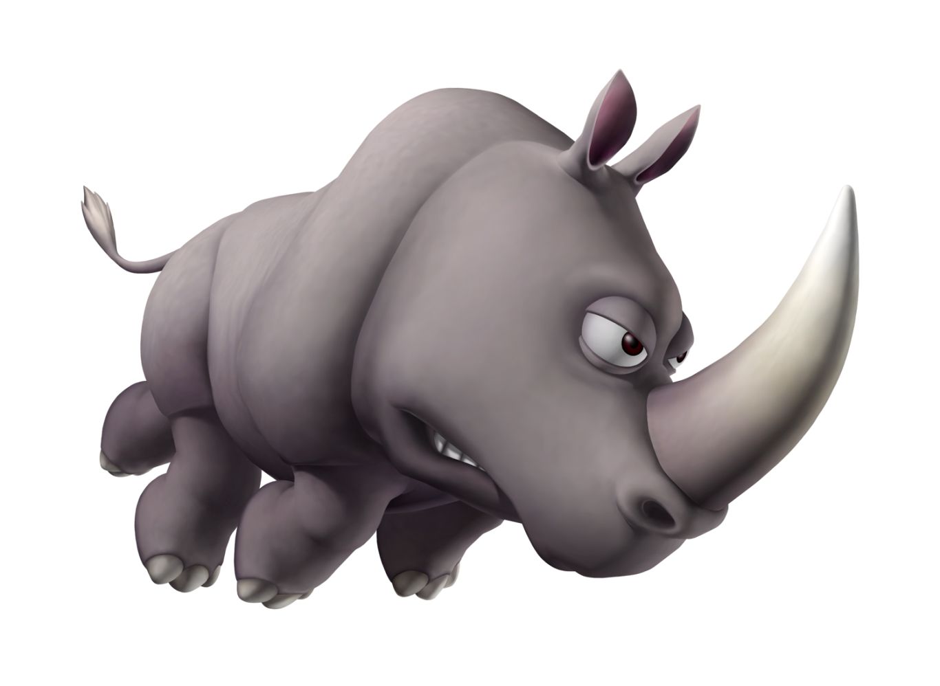 Rhino PNG    图片编号:24788