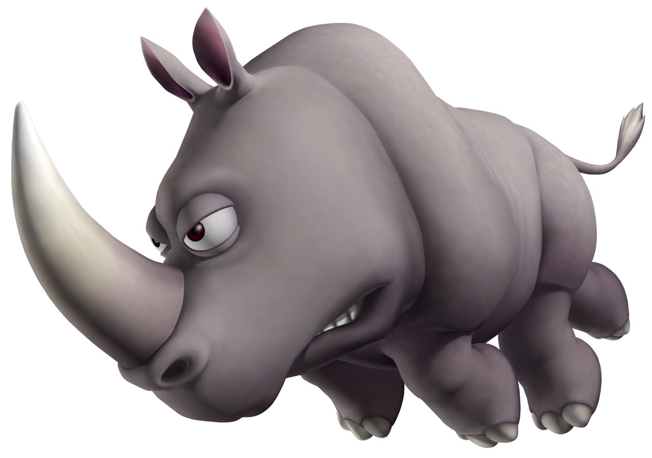 Rhino PNG    图片编号:24807
