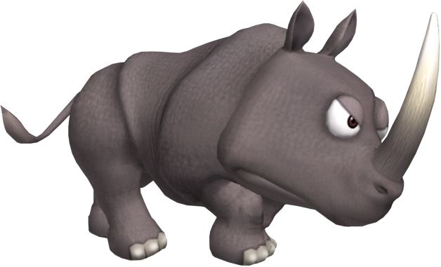Rhino PNG    图片编号:24808