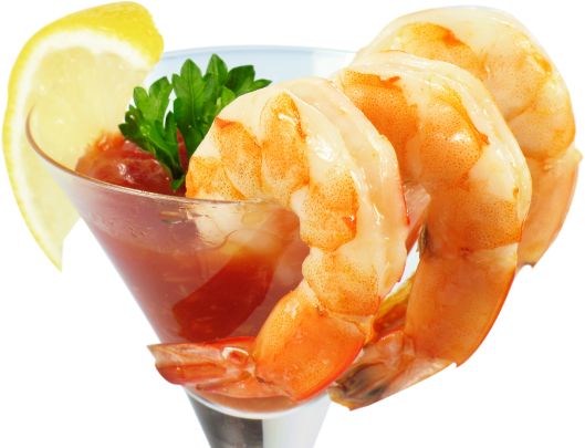 Shrimps cocktail PNG image    图片编号:96470