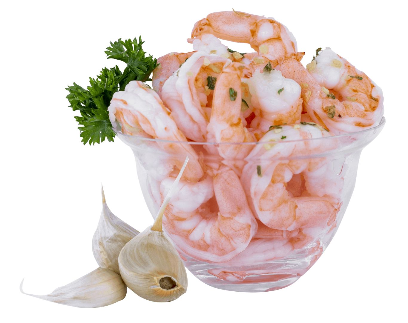 Clean shrimps PNG image    图片编号:96472