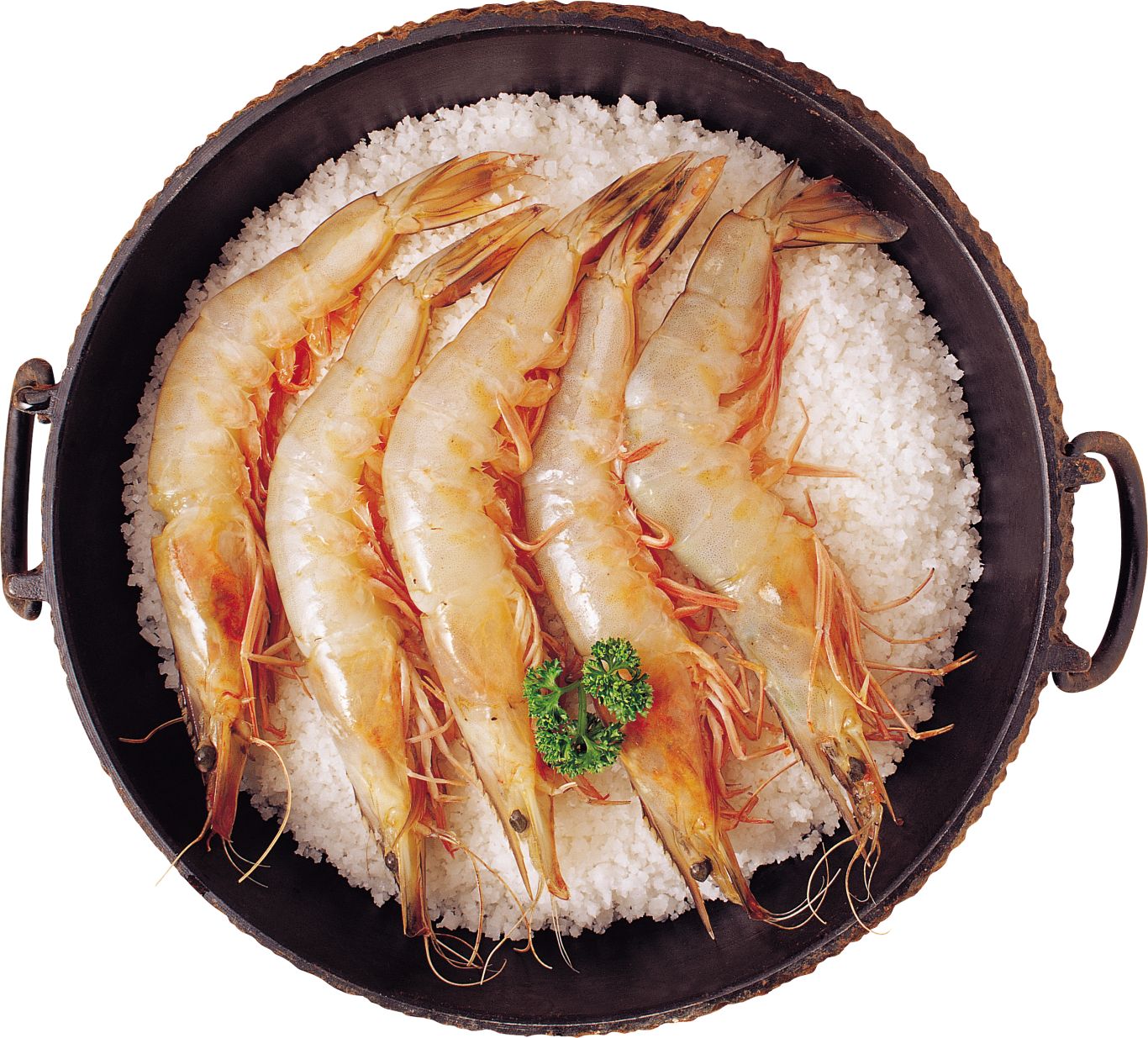 Shrimps pan PNG image    图片编号:96482