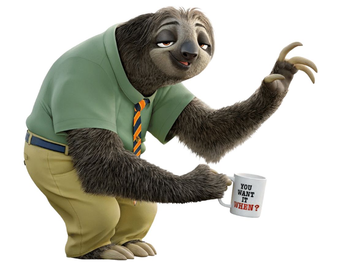 Sloth PNG    图片编号:71201