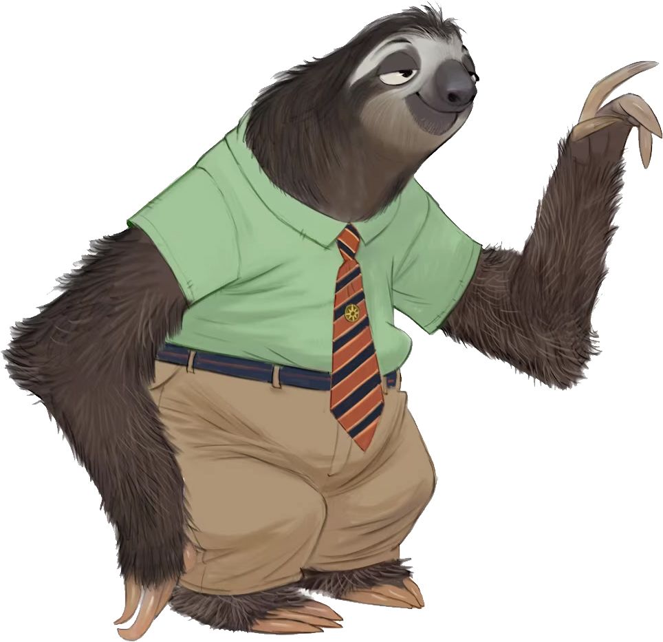 Sloth PNG    图片编号:71182
