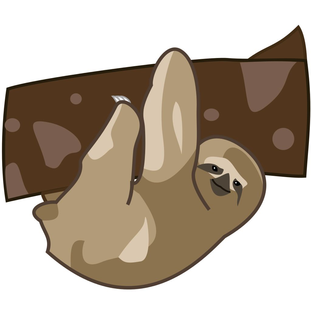 Sloth PNG    图片编号:71232