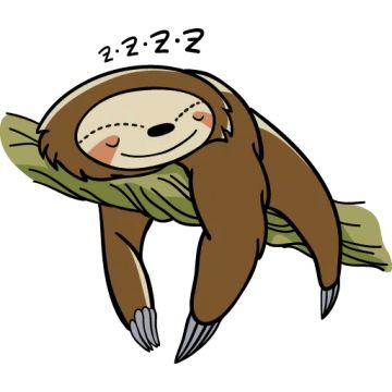Sloth PNG    图片编号:71245