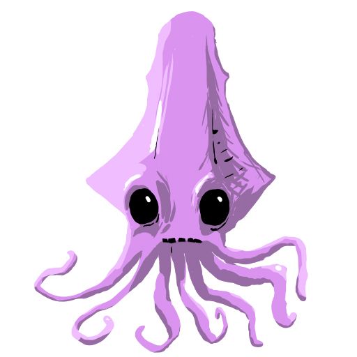 Squid PNG    图片编号:47207