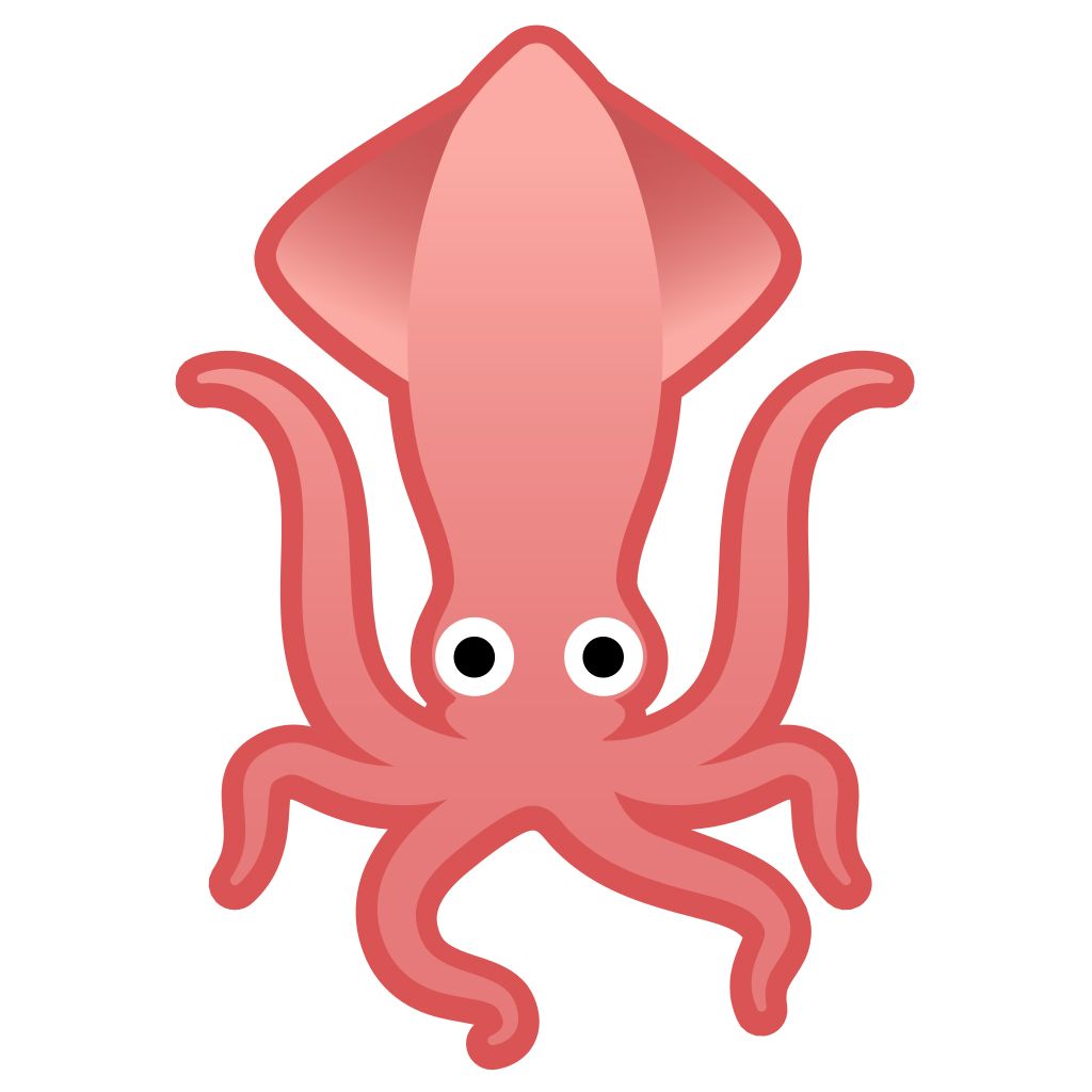 Squid PNG    图片编号:47182