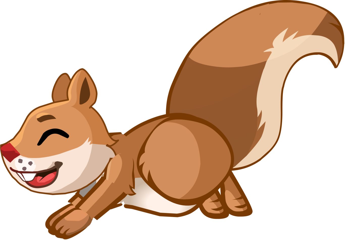 Squirrel PNG    图片编号:96422