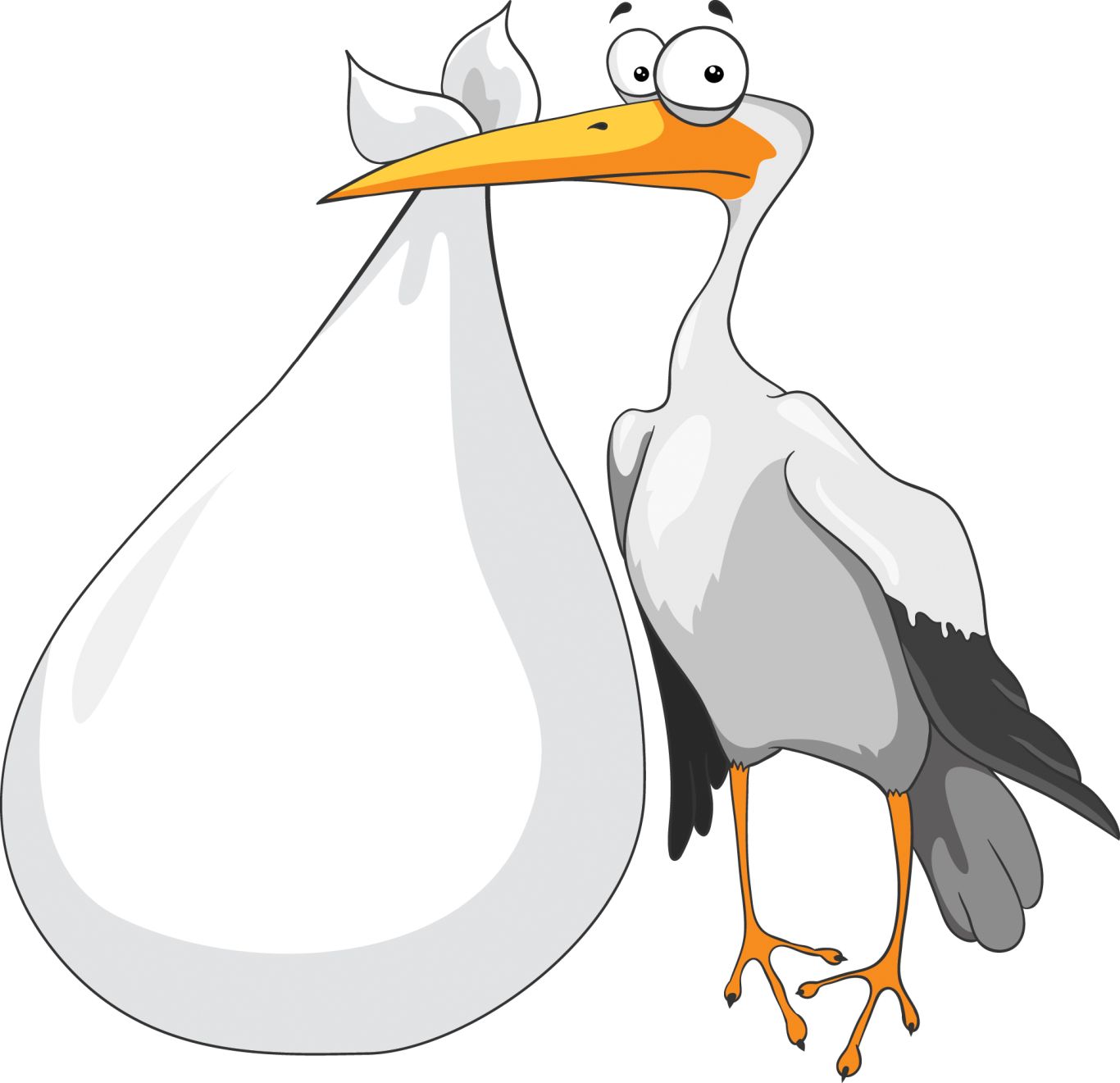 stork baby PNG    图片编号:23902