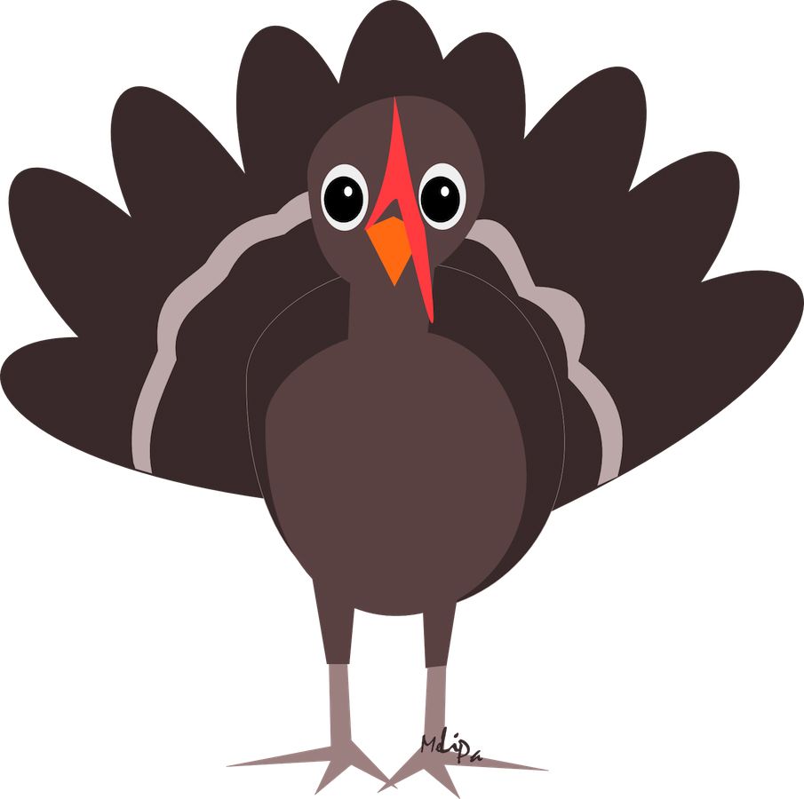 Turkey bird PNG    图片编号:58609