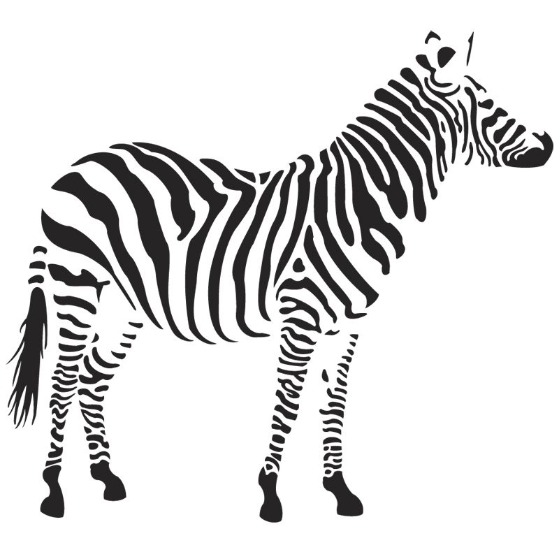 Zebra PNG image    图片编号:8958