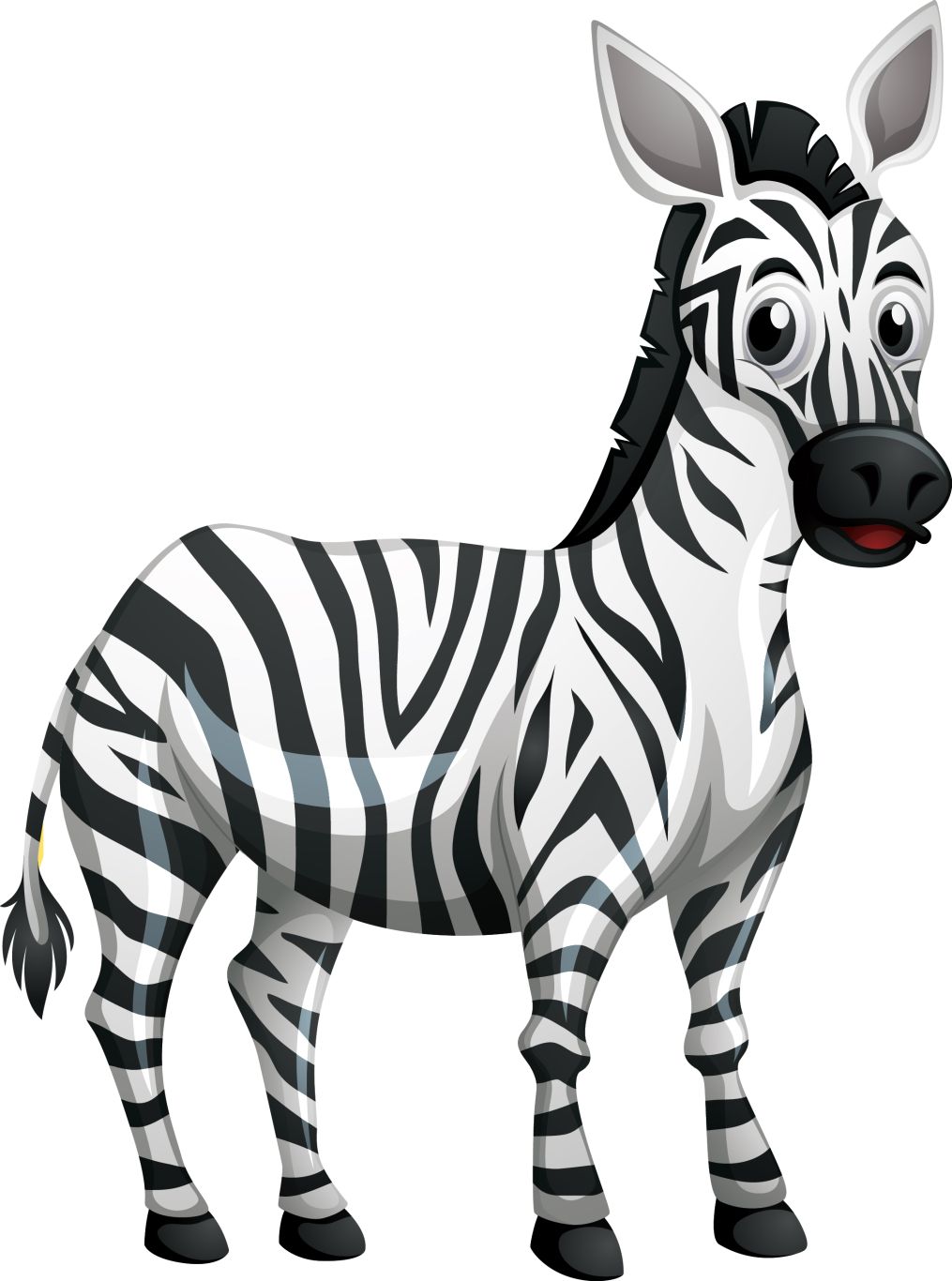 Zebra PNG image    图片编号:95972